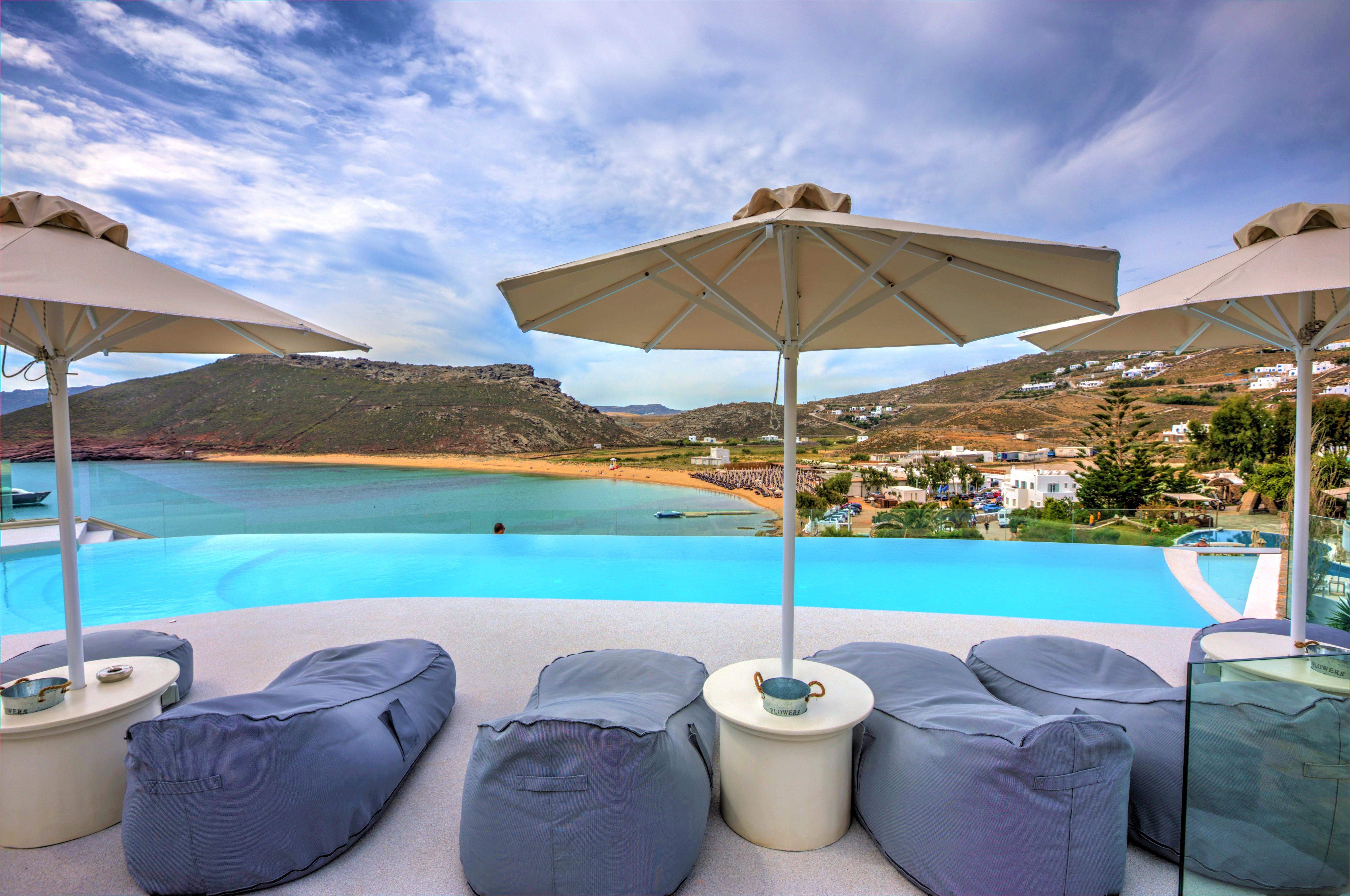 Panormos Village Hotel Exterior photo